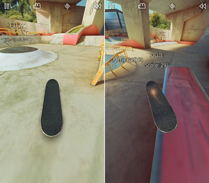 True Skate é um skate de dedo para Android (Foto: Divulgação/True Axis)