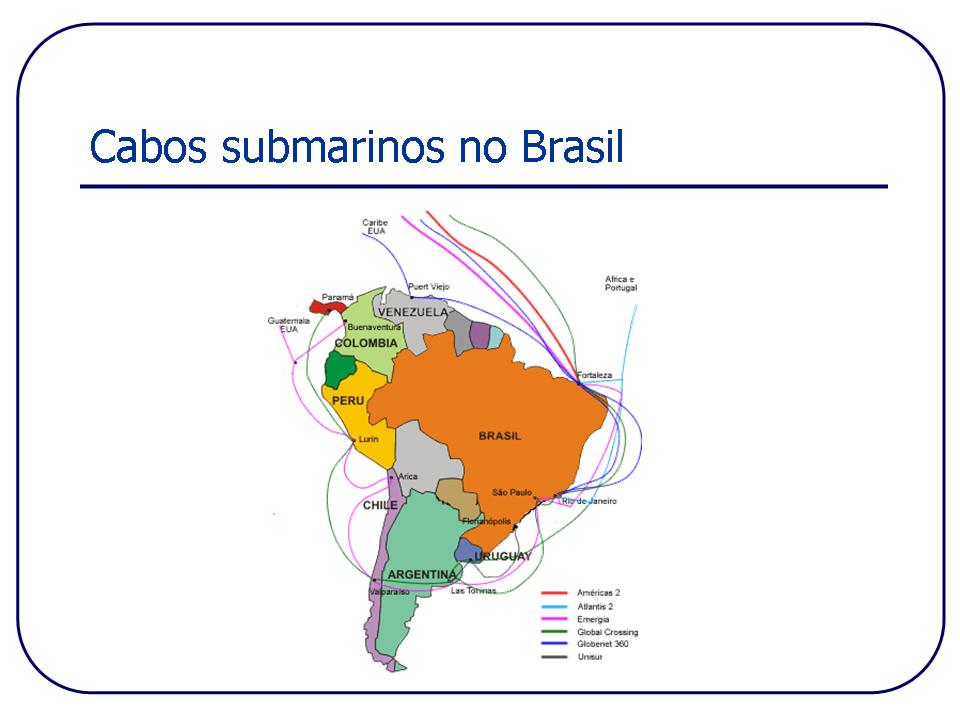 Cabos Submarinos Brasileiro (Foto: TechTudo/Paulo Vasconcellos)