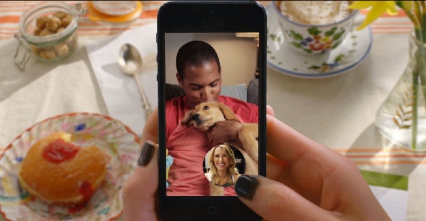 Chamadas por vídeo podem utilizar câmeras traseira e frontal (Foto: Reprodução/Snapchat)