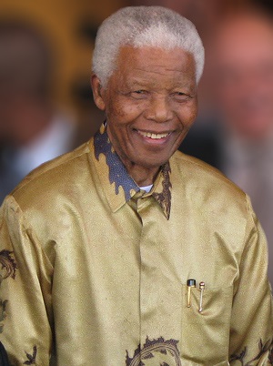 Mandela tem reconhecimento mundial (Wikimedia/South Africa The Good News)