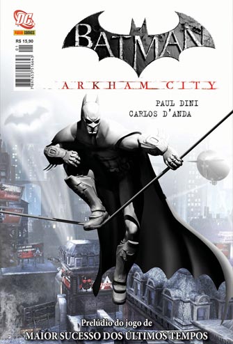 Batman: Arkham City (Foto: Divulgação)