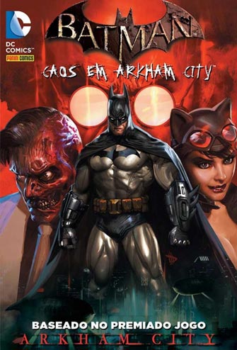 Batman: Caos em Arkham City (Foto: Divulgação)