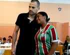 Fãs recebem Diego Cavalieri nas Laranjeiras (Cahê Mota / Globoesporte.com)