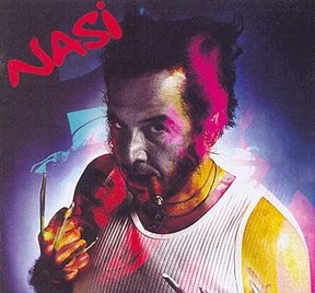 Nasi como Wolverine em seu CD de 2006 (Foto: Divulgação)