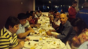 Jantar de adesão do Botafogo-PB (Foto: Divulgação)