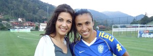 'EE de Bolsa' debate a vaidade entre as meninas da Seleção Brasileira (Raphael Andriolo)