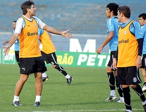 Renato Gaucho treino Grêmio