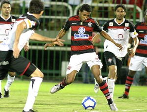 kleberson Flamengo x Vitória