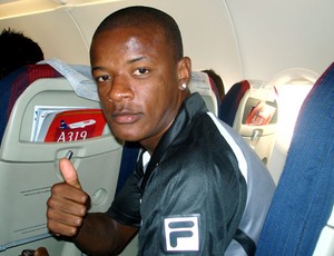 William no voo do Botafogo