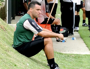 Daniel Carvalho no treino do Atlético-MG