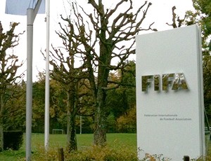 Entrada da sede da Fifa em Zurique (Foto: Bianca Rothier / TV Globo)
