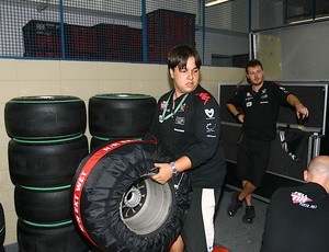Rafael Lopes Mecânico Fórmula 1 F1 GP Brasil