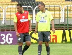 Val Baiano treino do Flamengo