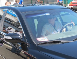 Motorista Jenson Button