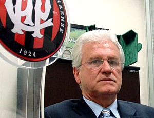 Marcos Malucelli presidente do Atlético-PR (Foto: Márcio Iannaca / GLOBOESPORTE.COM)