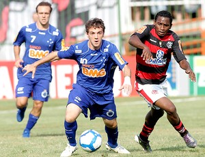 montillo Cruzeiro x Flamengo (Foto: Maurício Val / VIPCOMM)