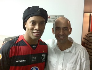 Ronaldinho Gaúcho e Régis Rösing