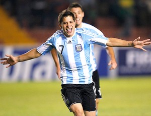 Juan Iturbe gol Argentina (Foto: Reuters)