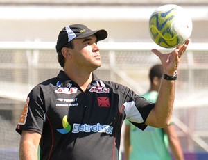 Ricardo Gomes treino Vasco (Foto: Marcelo Sadio / Flickr do Vasco)