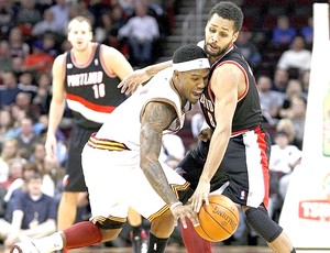 NBA Portland Cleveland (Foto: Reuters)