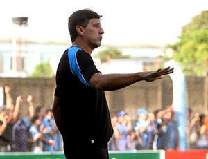 Renato Gaúcho no jogo do Grêmio (Foto: Divulgação / Site Oficial do Grêmio)