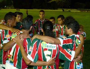 time do Baraúnas reunido (Foto: Carlos Guerra Júnior / Divulgação)