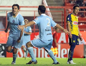 Santiago Salcedo gol Argentinos Juniors (Foto: Reuters)