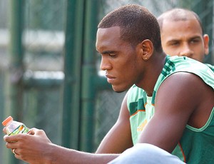 Digão no treino do Fluminense (Foto: Jorge Wiliam / Agência O Globo)