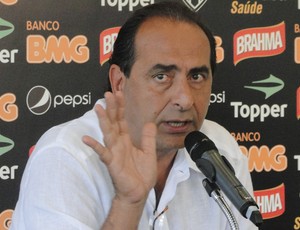 Alexandre Kalil, presidente do Atlético-MG (Foto: Marco Antônio Astoni / Globoesporte.com)