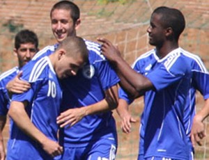 Gabriel, brasileiro da Sub-19 da seleção de Israel (Foto: Divulgação)