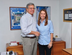 Marcelo Campos Pinto e Patrícia Amorim (Foto: Divulgação / site oficial)
