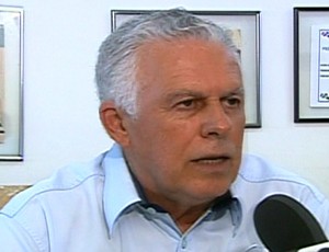 presidente cba Cleyton Pinteiro (Foto: Reprodução/TV Globo)
