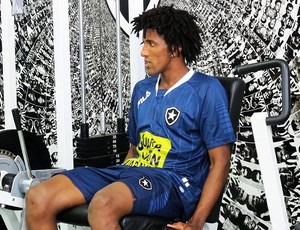 cortes treino Botafogo (Foto: Gustavo Rotstein/Globoesporte.com)