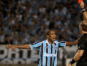 Borges Grêmio Expulso (Foto: Ag. Estado)