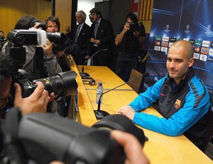 Guardiola do Barcelona (Foto: AFP)