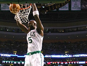 Miami Heat  x  Boston Celtics kevin garnett (Foto: Getty Images)