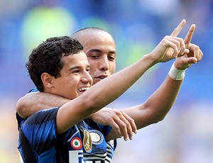 Philipe Coutinho gol Inter de Milão (Foto: AFP)