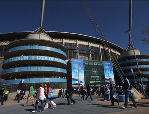 Estádio city of manchester do manchester city (Foto: agência Getty Images)
