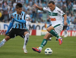 Grêmio e Coritiba (Léo gago) (Foto: Divulgação / Coritiba)