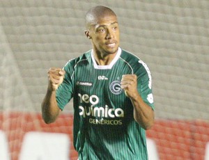 Guto gol Goiás (Foto: Ag. Estado)