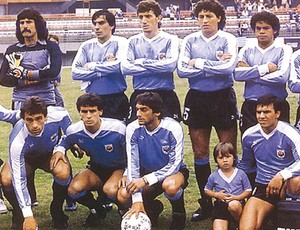 uruguai Copa América 1987 (Foto: Site oficial da Copa América)
