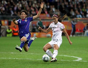 Alex Morgan EUA futebol feminino (Foto: Reuters)