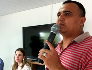 Paulo Roberto no Castelão (Foto: Diego Morais / Globoesporte.com)