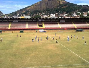 Estádio Engenheiro Araripe, da Desportiva Ferroviária (Foto: Sidney Magno Novo/Globoesporte.com)
