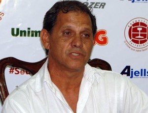 Róbson Santana, presidente da Desportiva Ferroviária (Foto: Igor Gonçalves/Globoesporte.com)
