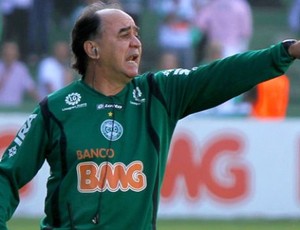 Marcelo Oliveira, técnico do Coritiba (Foto: Divulgação / Coritiba)