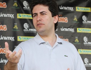 fábio azevedo presidente do treze (Foto: Leonardo Silva / Jornal da Paraíba)