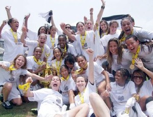 futebol feminino do santos (Foto: Divulgação/Site Oficial do Santos FC)