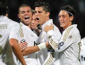 Cristiano Ronaldo - Lyon x Real Madrid (Foto: Reuters)