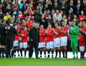 Alex Ferguson corredor Manchester United (Foto: Getty Images)